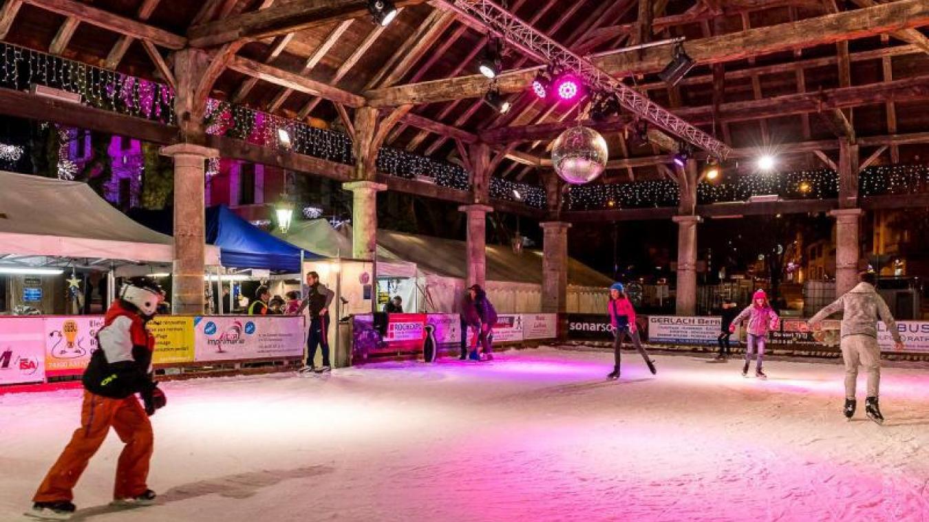 Roulette pour store patin a glace